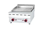 Load image into Gallery viewer, Electric Stainless Steel Tabletop Burger Griddle with Adjustable Temperature Control - Electric Tabletop