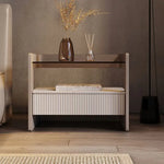 Load image into Gallery viewer, Elegance Tilu Nightstand Bedside Table-GCC Home Center