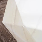 Load image into Gallery viewer, Elegant 2-Piece Coffee Table Set – White &amp; Grey Marble Finish