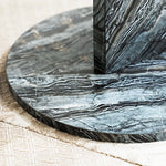 Load image into Gallery viewer, Elegant 2-Piece Coffee Table Set – White &amp; Grey Marble Finish