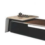 Load image into Gallery viewer, Elegant 4 Persons Coffee Table For Living Rooms, Home And Offices - Brown-GCC Home Center