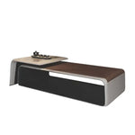Load image into Gallery viewer, Elegant 4 Persons Coffee Table For Living Rooms, Home And Offices - Brown-GCC Home Center