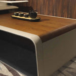 Load image into Gallery viewer, Elegant 4 Persons Coffee Table For Living Rooms, Home And Offices - Brown-GCC Home Center