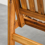 Load image into Gallery viewer, Elegant 4-Seater Sofa Set – Natural Wood