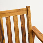 Load image into Gallery viewer, Elegant 4-Seater Sofa Set – Natural Wood