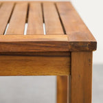 Load image into Gallery viewer, Elegant 4-Seater Sofa Set – Natural Wood