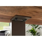 Load image into Gallery viewer, Elegant Acacia Wood &amp; Wrought Iron Vintage Dining Table