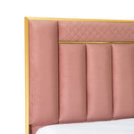 Load image into Gallery viewer, Elegant Bed With Solid Wood Frame