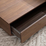 Load image into Gallery viewer, Elegant Coffee Table with 2 Storage Drawers