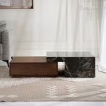 Load image into Gallery viewer, Elegant Coffee Table with 2 Storage Drawers