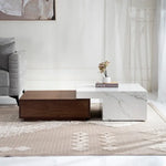 Load image into Gallery viewer, Elegant Coffee Table with 2 Storage Drawers