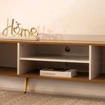 Load image into Gallery viewer, Elegant Design TV Unit with 2 Cabinets