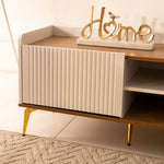 Load image into Gallery viewer, Elegant Design TV Unit with 2 Cabinets