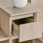 Load image into Gallery viewer, Elegant Design Wood Dressing Table With Mirror And Drawer-GCC Home Center