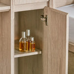 Load image into Gallery viewer, Elegant Design Wood Dressing Table With Mirror And Drawer-GCC Home Center