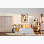 Load image into Gallery viewer, Elegant Design Wood Dressing Table With Mirror And Drawer-GCC Home Center