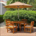 Load image into Gallery viewer, Elegant Dining Table Set. Outdoor/Indoor Set-GCC Home Center