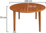 Load image into Gallery viewer, Elegant Dining Table Set. Outdoor/Indoor Set-GCC Home Center