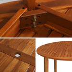 Load image into Gallery viewer, Elegant Dining Table Set. Outdoor/Indoor Set-GCC Home Center