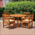 Load image into Gallery viewer, Elegant Dining Table Set. Outdoor/Indoor Set-GCC Home Center