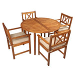 Load image into Gallery viewer, Elegant Dining Table Set. Outdoor/Indoor Set-GCC Home Center