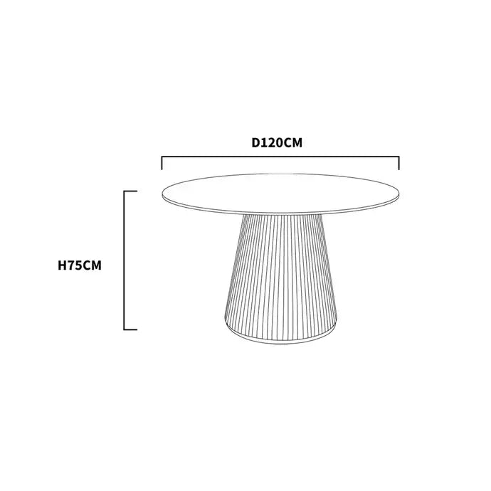 Elegant Dining Table