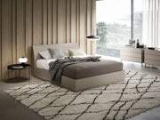 Elegant Double Bed For Various Bedroom Settings and Storage Needs-GCC Home Center