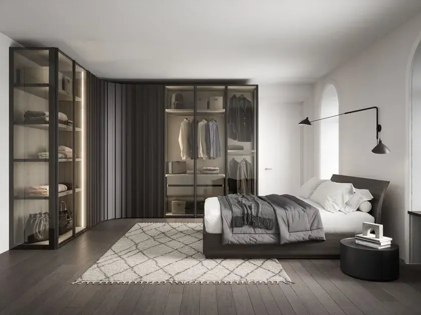 Elegant Double Bed For Various Bedroom Settings and Storage Needs-GCC Home Center
