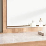 Load image into Gallery viewer, Elegant Dresser with 6 Drawers and Mirror – Beige