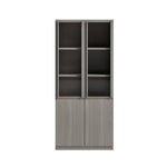 Load image into Gallery viewer, Elegant Executive Office Cabinet For Both Office And Home - Light Oak-GCC Home Center