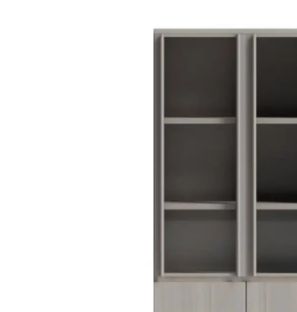 Elegant Executive Office Cabinet For Both Office And Home - Light Oak-GCC Home Center