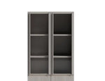 Load image into Gallery viewer, Elegant Executive Office Cabinet For Both Office And Home - Light Oak-GCC Home Center