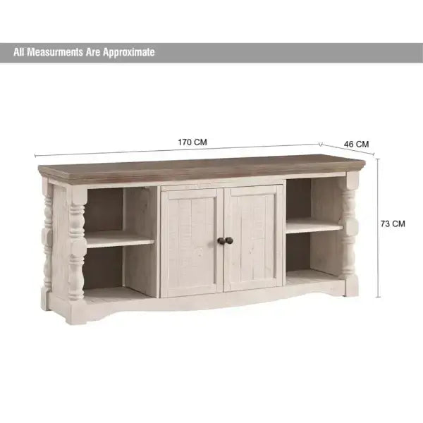 Elegant Extra Large TV Cabinet