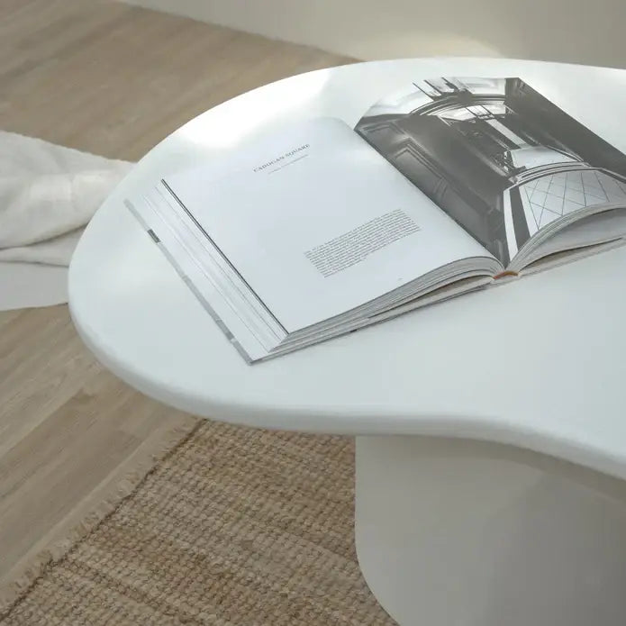 Elegant Flower Design Coffee Table