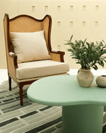 Load image into Gallery viewer, Elegant Flower Design Coffee Table