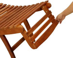 Load image into Gallery viewer, Elegant Folding Curved Sun Lounger-GCC Home Center
