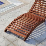 Load image into Gallery viewer, Elegant Folding Curved Sun Lounger-GCC Home Center