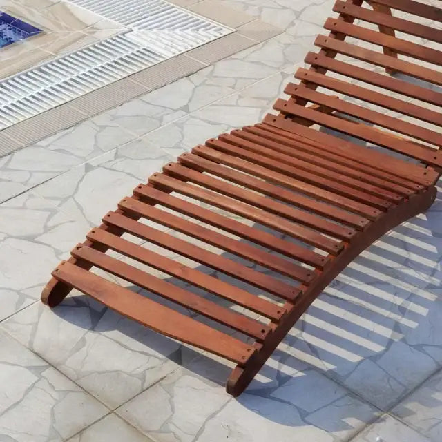 Elegant Folding Curved Sun Lounger-GCC Home Center