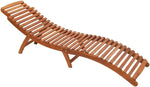 Load image into Gallery viewer, Elegant Folding Curved Sun Lounger-GCC Home Center
