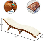 Load image into Gallery viewer, Elegant Folding Curved Sun Lounger-GCC Home Center