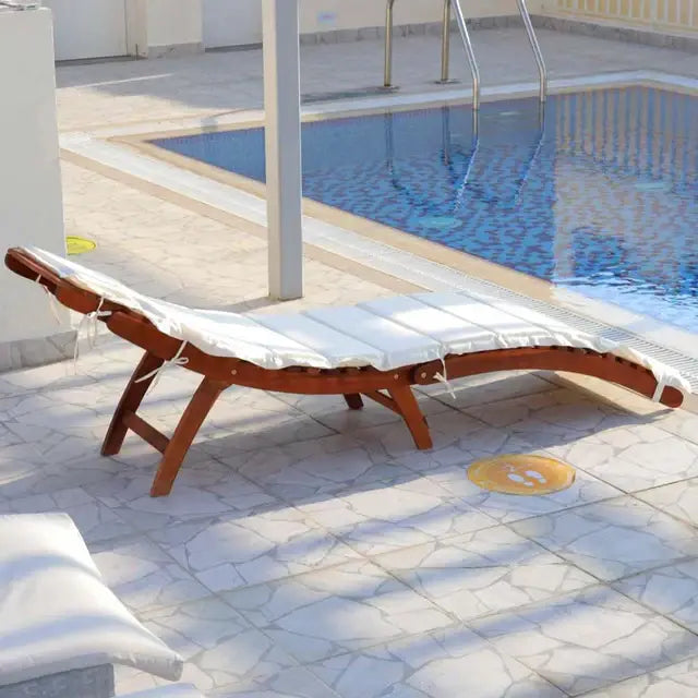 Elegant Folding Curved Sun Lounger-GCC Home Center