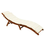 Load image into Gallery viewer, Elegant Folding Curved Sun Lounger-GCC Home Center