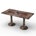 Load image into Gallery viewer, Elegant Hand Carved Solid Wood Coffee Table