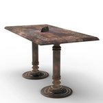 Load image into Gallery viewer, Elegant Hand Carved Solid Wood Coffee Table