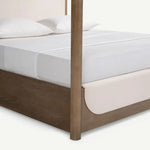 Load image into Gallery viewer, Elegant King Bed 180x200cm – Natural