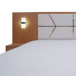 Load image into Gallery viewer, Elegant King Size Bed with Storage, Built-in lamp And Drawer