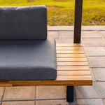 Load image into Gallery viewer, Elegant L-Shape Corner Sofa Set – Grey