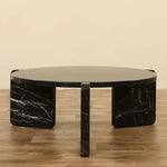 Load image into Gallery viewer, Elegant Marble Coffee Table