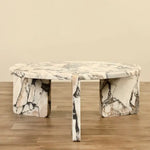 Load image into Gallery viewer, Elegant Marble Coffee Table