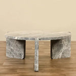 Load image into Gallery viewer, Elegant Marble Coffee Table